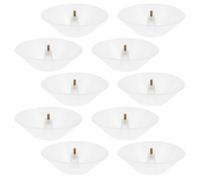 KOMBIUDA 15pcs Oil Collecting Cup Replacement Range Hood Oil Catcher Collection Bowls Grease Cup for Kitchen Stove Receiving Box Collector