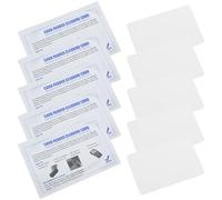 KOMBIUDA 15pcs PVC Material Printer Cleaning Cards for Atm and Pos Machine, Userfriendly Operation with Dust Removal, Designed for Various Venues and Commercial Environments