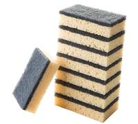 KOMBIUDA 16pcs Multi-Purpose Cleaning Sponges Non-Scratch Dish Sponge Kitchen Wipes Washing up for Dishes and Utensils