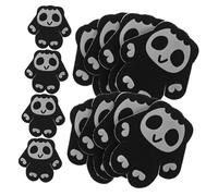 KOMBIUDA 16pcs Non-slip Dog Paw Grips Adhesive Pads for Hardwood Floors Breathable Lightweight Covers for Outdoor Protection Comfortable Fit for Active and Senior Dogs