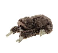 KOMBIUDA 1pc Adorable Sloth Plush Soft Stuffed Animal Realistic Design for Adults for Home Decor Car Pillow and for Birthdays
