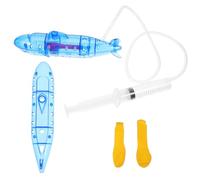 KOMBIUDA 1Pc Buoyancy Principle Experimental Apparatus Model for School Science Projects Portable Educational Tool Demonstrating Diving and Floating Concepts
