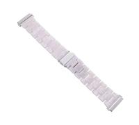 KOMBIUDA 1pc Creative Resin Watch Band for Sense Comfortable Chic Strap Easy to Install Stylish Design Replacement for Broken Bands Classic Pearl