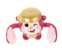 KOMBIUDA 1PC Electric Tumbling Monkey Cartoon Singing Dancing for Early Education Fun Activity for Banana Accessory Engaging Random Color