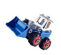 KOMBIUDA 1pc Engineering Car Detachable Truck Model for No Batteries Needed Early Learning Prop for present Choice