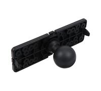 KOMBIUDA 1pc Premium Fish Mount with Ball Head Holder for Canoes and Kayaks Durable Smooth Full Range Motion for Fish Finders