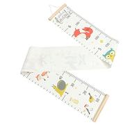 KOMBIUDA 1pc Removable Growth Chart Decal Cartoon Animals for Height Measurement Height Sticker for Nursery and Boys and Girls Rooms Creative Wall Art for Tracking Growth