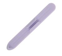KOMBIUDA 1pc Stylish Silicone Stylus Pen Holder for Pencil Automatic Magnetic Absorption Design Chic Protective Case for Touch Screens for Friends and Creative Use