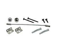 KOMBIUDA 1set Furniture Anti-tip Connector Kit for Boys and Girls Safety Wall Anchor Straps to Prevent Tipping Over Multi-Functional Wardrobe Fixer for Earthquake