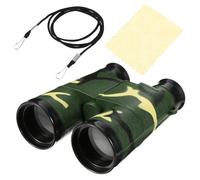 KOMBIUDA 1Set Outdoor Binoculars High Definition Camouflage Binoculars for Travel Durable Telescope for Bird Watching Hiking Stargazing Boys