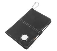 KOMBIUDA 1set Portable Golf Scorebook Holder Stylish Score Recording Notebook for Golfing Fits Standard Scorecards Lightweight Pu Present for Golf Enthusiasts