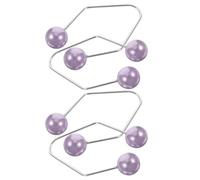 KOMBIUDA 2 Pairs Refillable Toothpaste Dispenser Included with Metal Dimple Trainer for Cheeks, Facial Beauty Tool Featuring Safe and Comfortable Application and Flexible Dimple Creation,