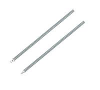 KOMBIUDA 2 Pcs Dress Zipper Pull Helper Polyester Wear-Resistant Pulls for Boots and Travel, Comfortable to Hold Zipper Assist for Elderly Women and Children