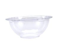 KOMBIUDA 2 Pcs Fashion Washbasin Small Square Washing up Bowl Dish Basin for Bathroom Beauty Salon Cleaning Basin