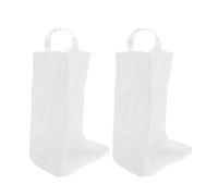 KOMBIUDA 2 Pcs Large Portable Boot Storage Bags 28x20x48cm Dustproof Shoe Covers for Long and Short Boots Travel Shoe Packing Protector