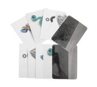 KOMBIUDA 2 Set Stem Optical Grating Science Kits Animation Stripe Physics Experiment Visual Illusion Learning Plaything for Preschool Science Projects and Classroom Use