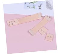 KOMBIUDA 2 Sets Adjustable Extender Buckles with Hooks for Wig Accessories Stretchy and Comfortable Clothing Add Easy Fit and Practical Daily Use