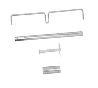 KOMBIUDA 2 Sets Commercial Popcorn Maker Stirring Rods Iron Mixer Replacement Paddle Even Heat Distribution Easy Installation for Events Parties