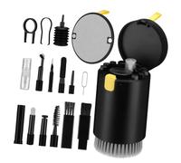 KOMBIUDA 20-in-1 Electronics Cleaning Kit for Computer Laptop and Camera Includes Keyboard Brush Earphone Cleaner and Lens Cleaner Essential for Tech Enthusiasts