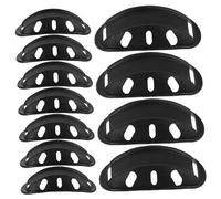 KOMBIUDA 20 Pcs Hard Hat Chin Pads Construction Helmet Accessories Safety Chin Cup for Secure Fit and Protection Compatible with Various Hard Hats