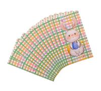 KOMBIUDA 20 Pcs Rabbit Tissue Rabbit Napkin Party Napkins Beverage Napkins Dinner Napkins Bunny Cocktails Napkins Bunny Napkins Lunch Napkins Spring Napkin Paper