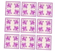 KOMBIUDA 20 Sheets Gardenia Flower Paper Napkins for Wedding Party Supplies Printed Patterned Decorative Napkins with Bright Colors for Birthday and Festive Table Settings