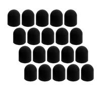 KOMBIUDA 200pcs Replacement Tips for Capacitive Stylus Pens Silicone Touchscreen Pen Tips Nibs Compatible Tablet and Smartphone for School and Office Use