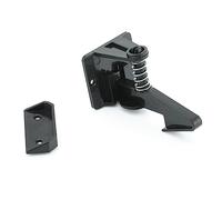 KOMBIUDA 20pairs Safety Cabinet Locks Boy Girl Latches for Cupboards Lock for Boy Girl Kitchen Bathroom Design Black
