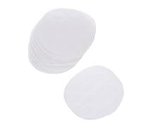 KOMBIUDA 20pcs Cotton Leakproof Nursing Pads Washable Breastfeeding Pads for Comfortable Feeding Highly Absorbent Safe Cotton Material for Moms