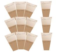 KOMBIUDA 20pcs Floral Bouquet Packaging Bags Flower Sleeve Wrapping for Bouquets Boys and Girls Party Bags Floral Material Simple Design