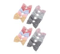 KOMBIUDA 20pcs Hair Accessories Girls Boys and Girls Hairpin Soft Scalp-friendly Material Hair Clips for Boys and Little Charms Day Decorations