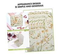 KOMBIUDA 20pcs Handmade Soap Boxes Diy Cases Simple Generous Design for Gifts Soap Jewelry