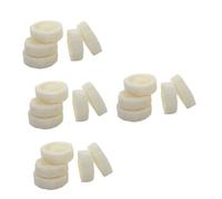 KOMBIUDA 20pcs Loofah Soap Tray Holder Natural Loofah Scrubber for Bath Shower Indoor Soap Storage Box Multi-purpose Bathroom Organizer