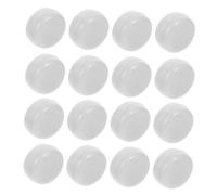 KOMBIUDA 20pcs Plastic Rattle Inserts for DIY Portable Noise Maker Boxes Easy to Install Accessories to Boost Creativity and Family Crafting Fun