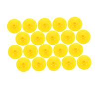 KOMBIUDA 20pcs Replacement Suction Cup Arrow Tips for Archery Durable Rubber Soft Tips for Indoor Outdoor Target Practice Lightweight and Reusable Accessories for Family Games and