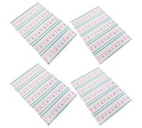 KOMBIUDA 20pcs Reusable Dry Erase Number Line Whiteboard and Elementary Students, Visualized Math Learning Tool with Paper Material, for Home School and Group Activities, Addition