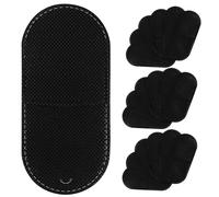 KOMBIUDA 24 Pcs Non-Woven Eye Patches for Glasses Large Black Lightweight Lazy Eye Cover for Boys Adults for Amblyopia Strabismus Vision Training Soft Breathable Comfortable Use