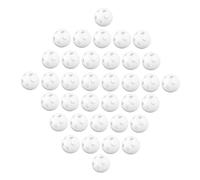 KOMBIUDA 24mm Doll Toy Insert Noise Maker 100pcs Plastic Squeaker Replacement Accessories Suitable for Plush Toys Baby Dog Repairs Easy to Carry Sturdy Build