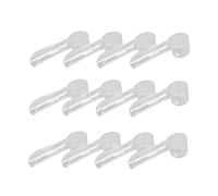 KOMBIUDA 24pcs Main Brush Cover Guard Electric Toothbrush Lid Travel Brush Cover for Outdoor Activities