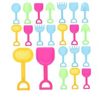KOMBIUDA 24Pcs Miniature Beach Style Micro Landscape Ornaments for Dollhouse Lifelike Mini House Beach Accessories with Fine Workmanship Mixed Styles Summer Scene Props for Creative Micro