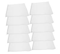 KOMBIUDA 24pcs Polyester Fine Mesh Aquarium Filter Media Bags with Zipper for Fish Tank and Filtration Reusable Filter Bags Enhancing Water Clarity and Ecosystem Health