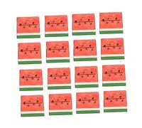 KOMBIUDA 24pcs Watermelon Shaped Novelty Candy Boxes Paper Party Favors Goodie Box
