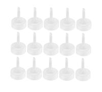 KOMBIUDA 25pcs Shrimp Hatching Caps for Aquarium Bottles Plastic Shrimp Egg Incubator Caps Install Fish Tank Incubators for Brine Breeding and Egg Hatching