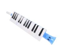 KOMBIUDA 27 Key Kids Piano Safe Resin Easy to Learn Perfect Music Instrument Random Color
