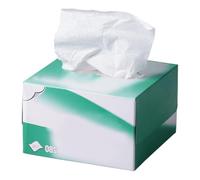 KOMBIUDA 280Pcs Dust-Free Absorbent Wipes Box, Anti-Static Laboratory Electronics Cleaning Tissue, Scratch-Free Eyeglass Lens Camera Lens Wipes for Travel and Industrial Use