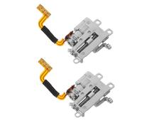 KOMBIUDA 2pcs 5mm Stepper Motor with Metal Planetary Gear Reducer and Precision Slide Lifting Linear Motion Motor for Engineering Repair and DIY Mechanical Assembly
