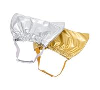 KOMBIUDA 2Pcs Adjustable Pet Bath Hats for Dogs and Cats Household Portable Shower Caps with Elastic Strap Ear Protection Kitten Bath Caps Lightweight and Secure Fit for Comfortable Bathing