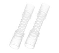 KOMBIUDA 2pcs Air Conditioning Drain Connector Straight Hose Connector Drain Hose Fitting for Condensate Draining Adapter Use Air Conditioning Pipe