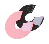 KOMBIUDA 2Pcs Anti-biting Parrot Neck Rings Protective Collars for Birds Pet Neck Protector Anti-pecking Collar for Budgies African Grey Parrots with Comfortable Bright Color Design