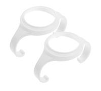 KOMBIUDA 2pcs Anti-Scald Boy Girl Bottle Handles Ergonomic Design for and TPE Material Essential Feeding Accessory Compatible Pigeon Third Generation Bottles